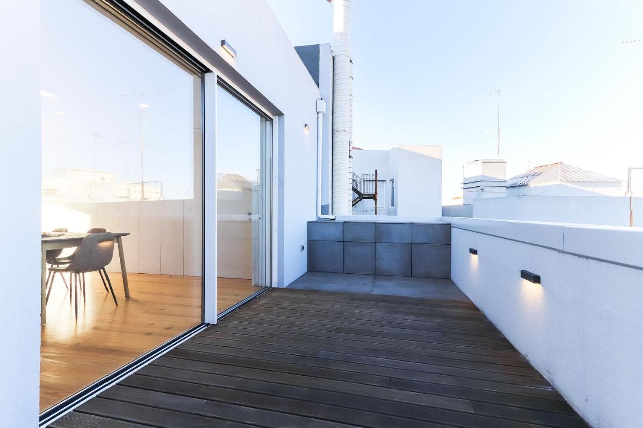 Marques De Pombal Duplex With Terrace By Homing Apartment Lisbon Bagian luar foto