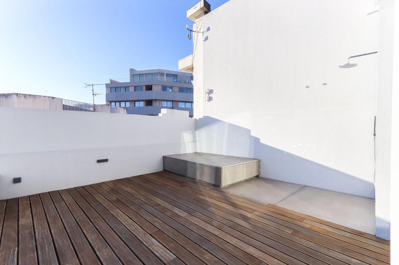 Marques De Pombal Duplex With Terrace By Homing Apartment Lisbon Bagian luar foto