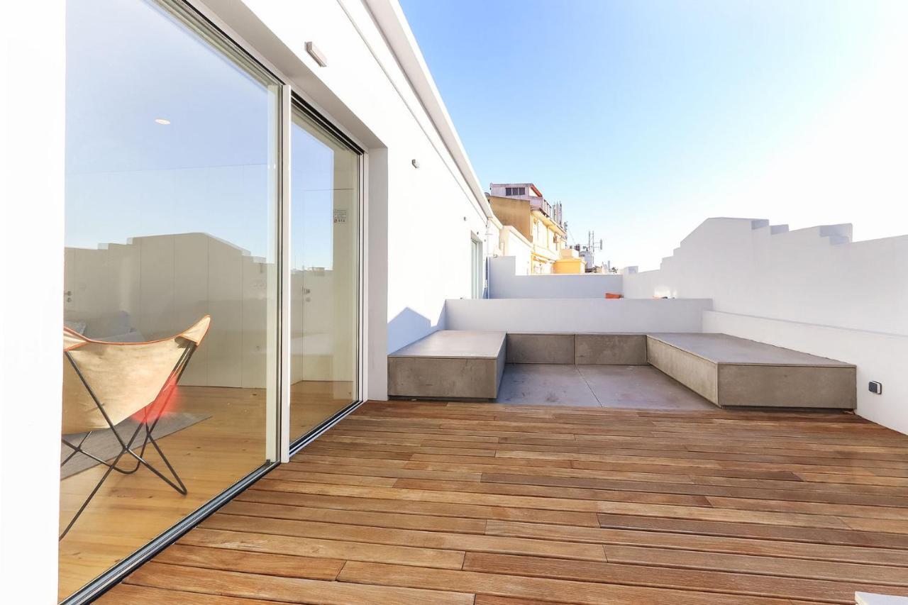 Marques De Pombal Duplex With Terrace By Homing Apartment Lisbon Bagian luar foto