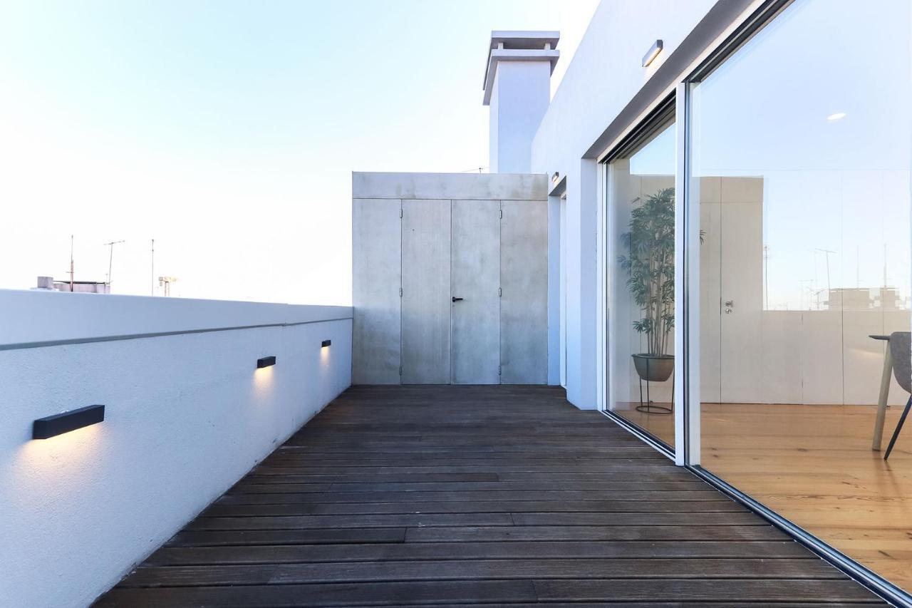 Marques De Pombal Duplex With Terrace By Homing Apartment Lisbon Bagian luar foto